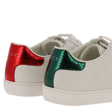 scarpe gucci donna dorate|Sneakers for Women .